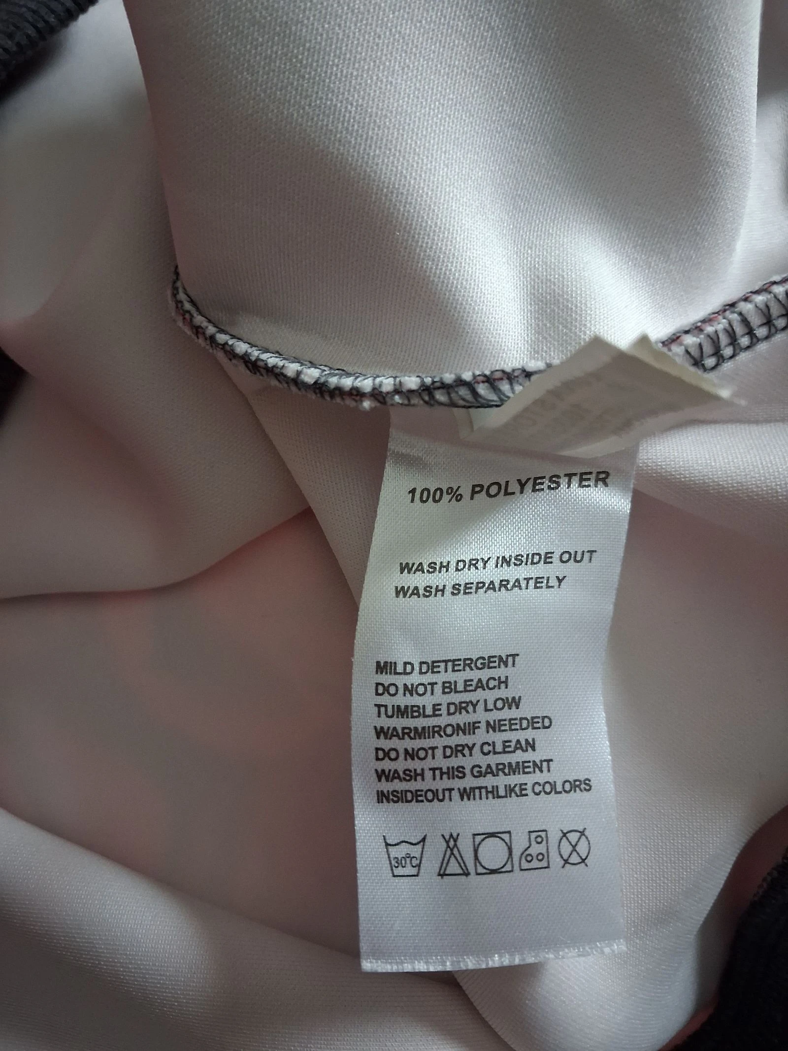 Grijze trui met rode rozen Dontoki Denim – photo 5